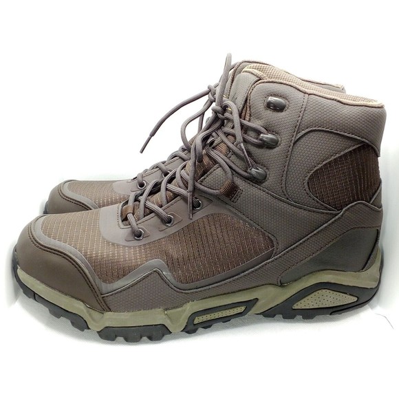 Nortiv 8 Hiking Boots Mens 11 Brown Waterproof JS19005M Ankle Lace Up Work Shoes